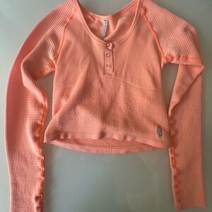 Free People henley top